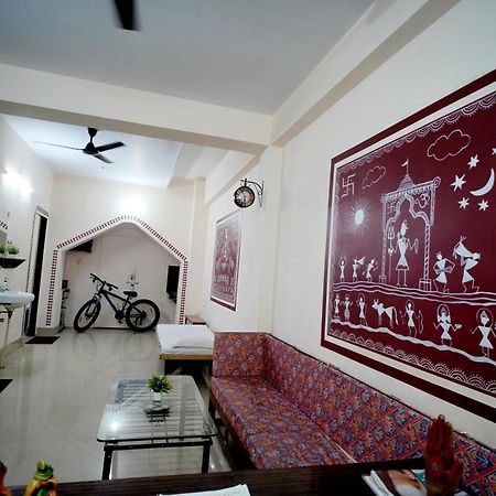 Banaras Gully House 500 Ft From The Ghats فاراناسي المظهر الخارجي الصورة