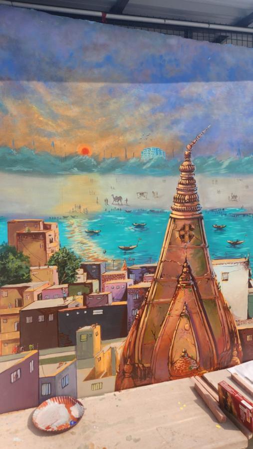 Banaras Gully House 500 Ft From The Ghats فاراناسي المظهر الخارجي الصورة