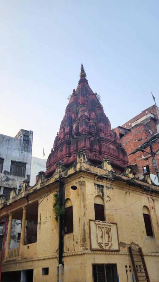 Banaras Gully House 500 Ft From The Ghats فاراناسي المظهر الخارجي الصورة