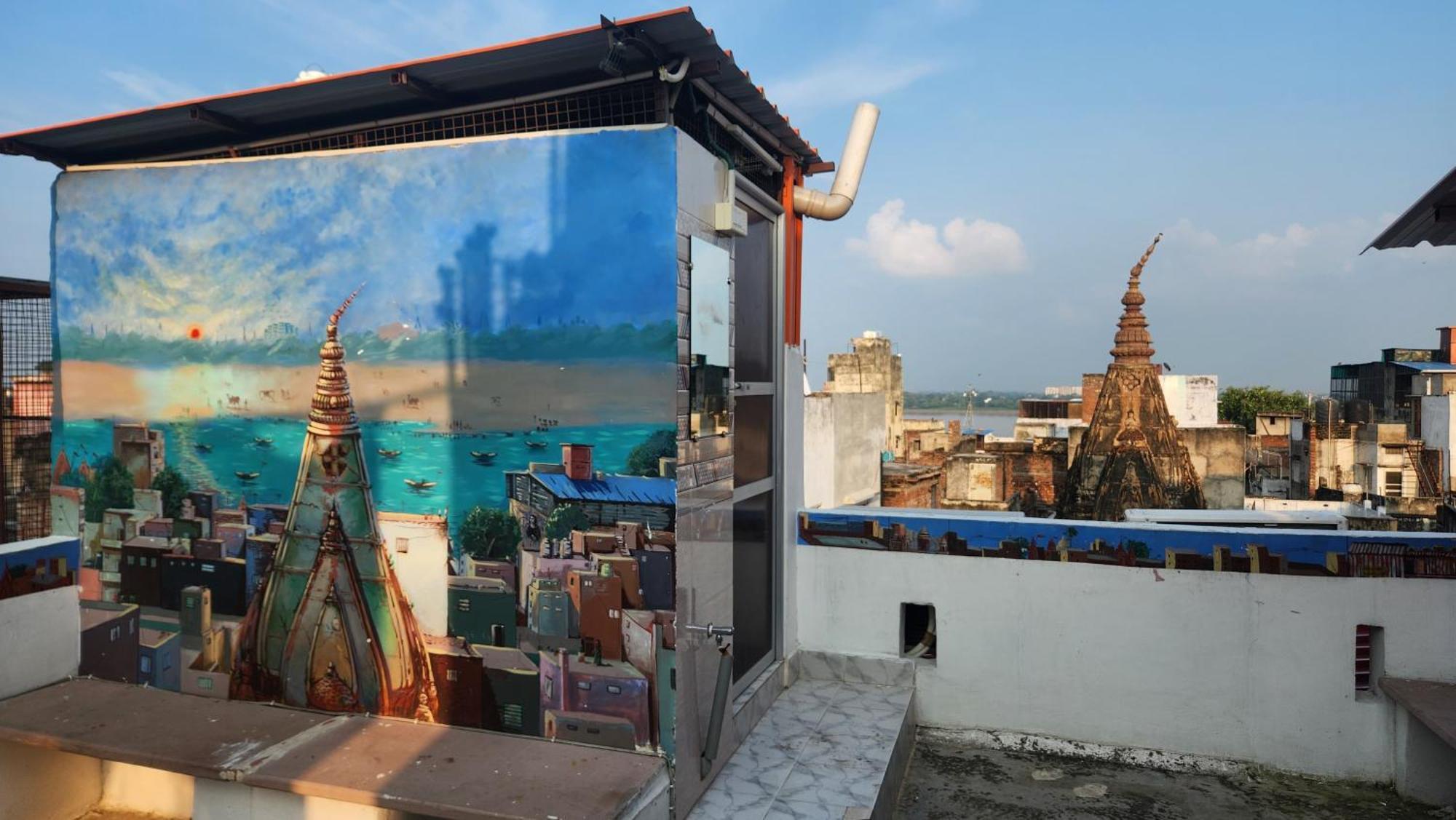 Banaras Gully House 500 Ft From The Ghats فاراناسي المظهر الخارجي الصورة