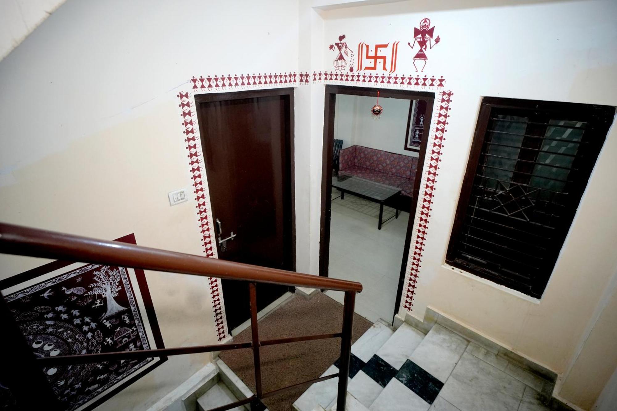 Banaras Gully House 500 Ft From The Ghats فاراناسي المظهر الخارجي الصورة