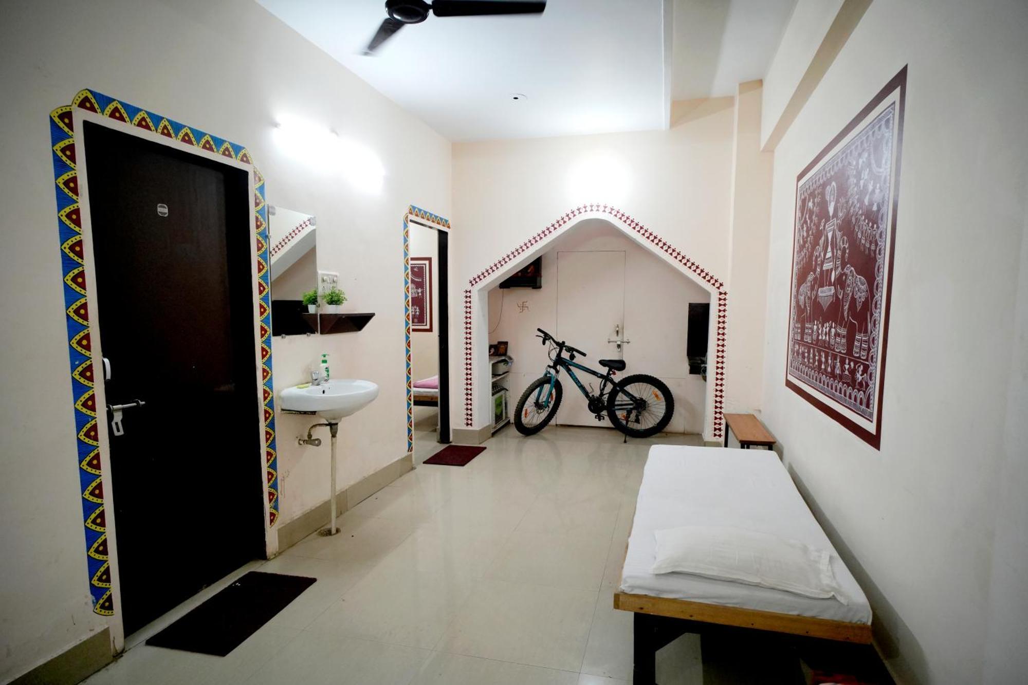 Banaras Gully House 500 Ft From The Ghats فاراناسي المظهر الخارجي الصورة