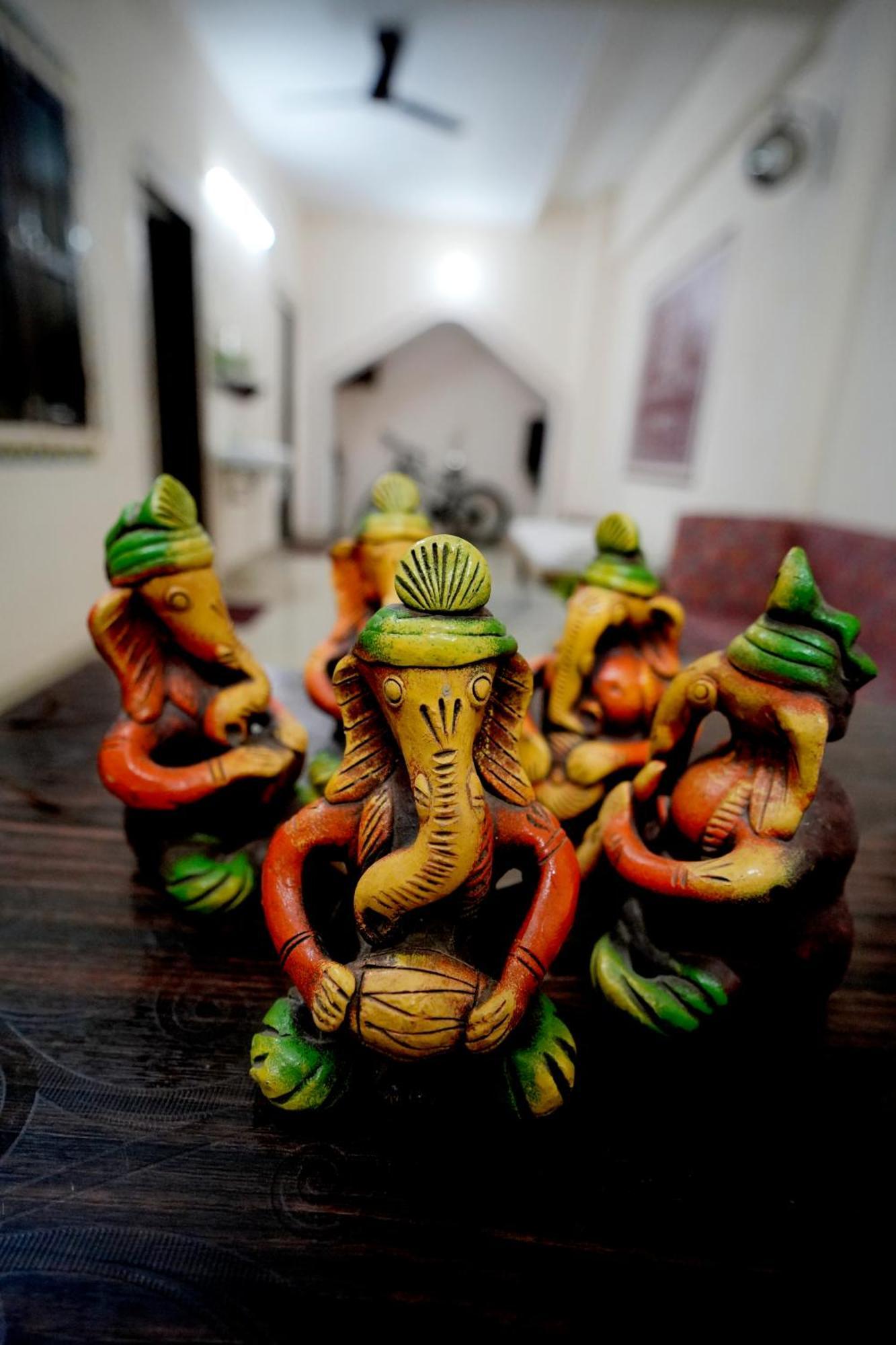 Banaras Gully House 500 Ft From The Ghats فاراناسي المظهر الخارجي الصورة