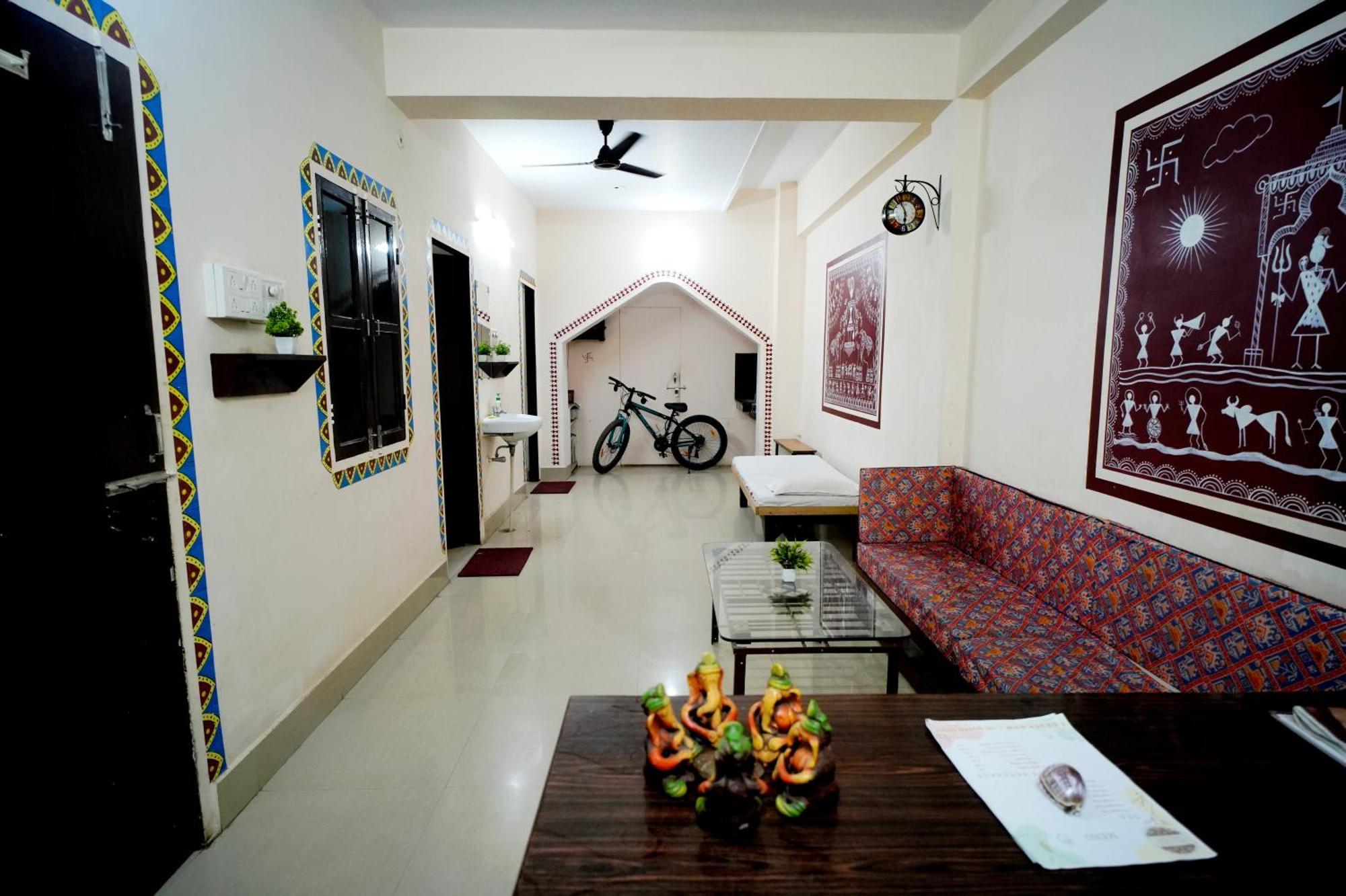 Banaras Gully House 500 Ft From The Ghats فاراناسي المظهر الخارجي الصورة