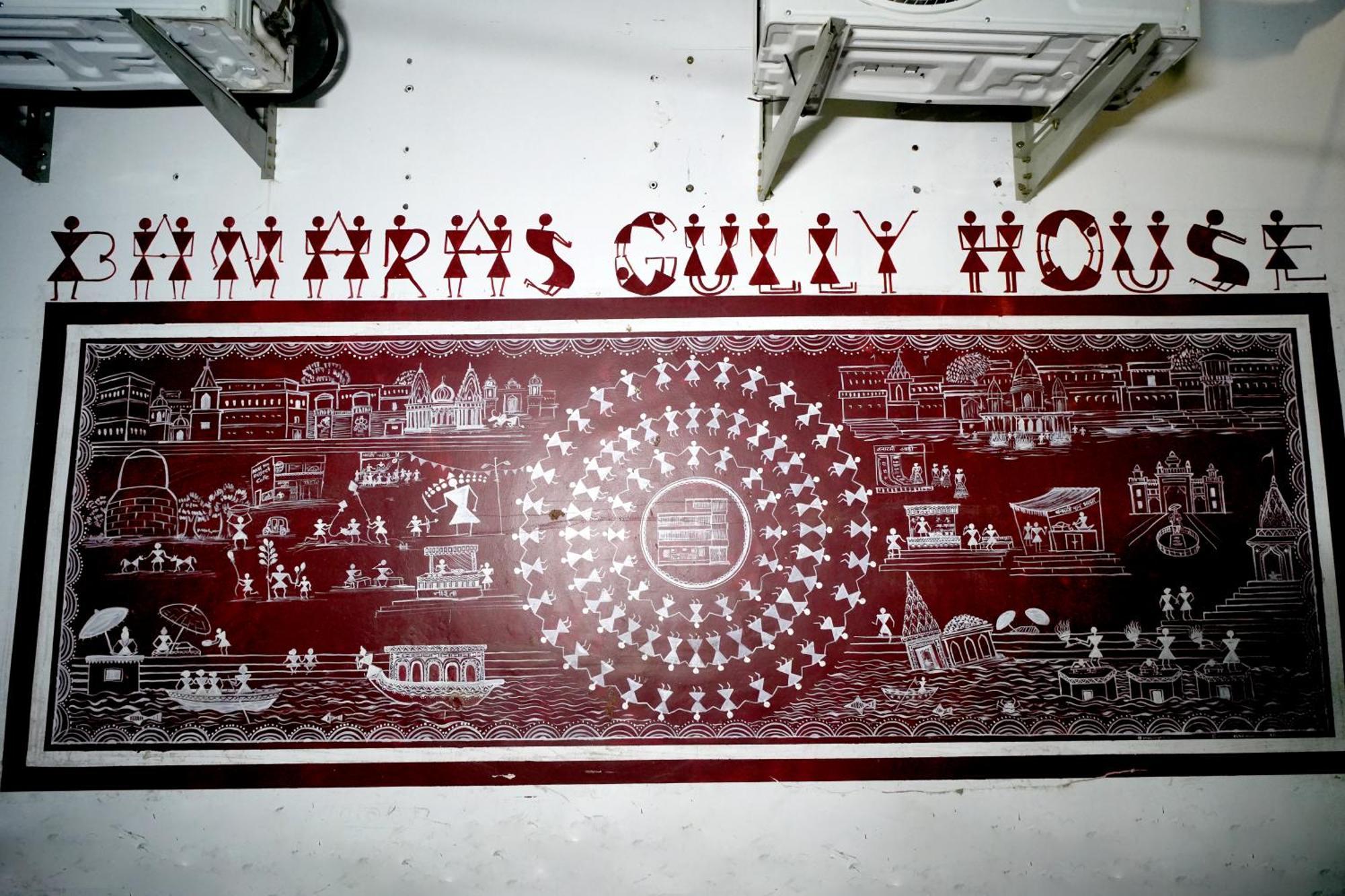 Banaras Gully House 500 Ft From The Ghats فاراناسي المظهر الخارجي الصورة